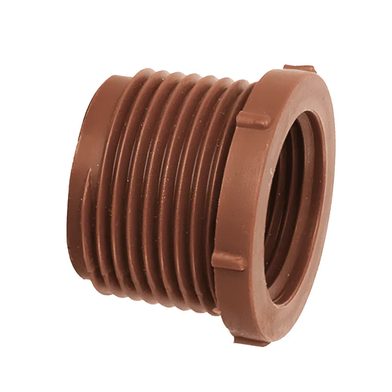 BUSHING POLIPROPILENO ROSCABLE 11/2" X 1"