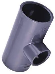 TEE PRESION E/C REDUCCION PVC 63MM X 50MM