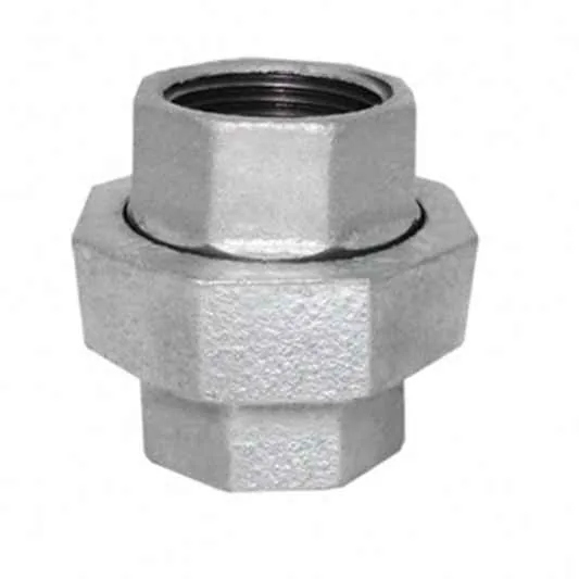 UNION UNIVERSAL GALVANIZADO HG UL/FM 150 LBS  11/2" TUPY REFORZADA.