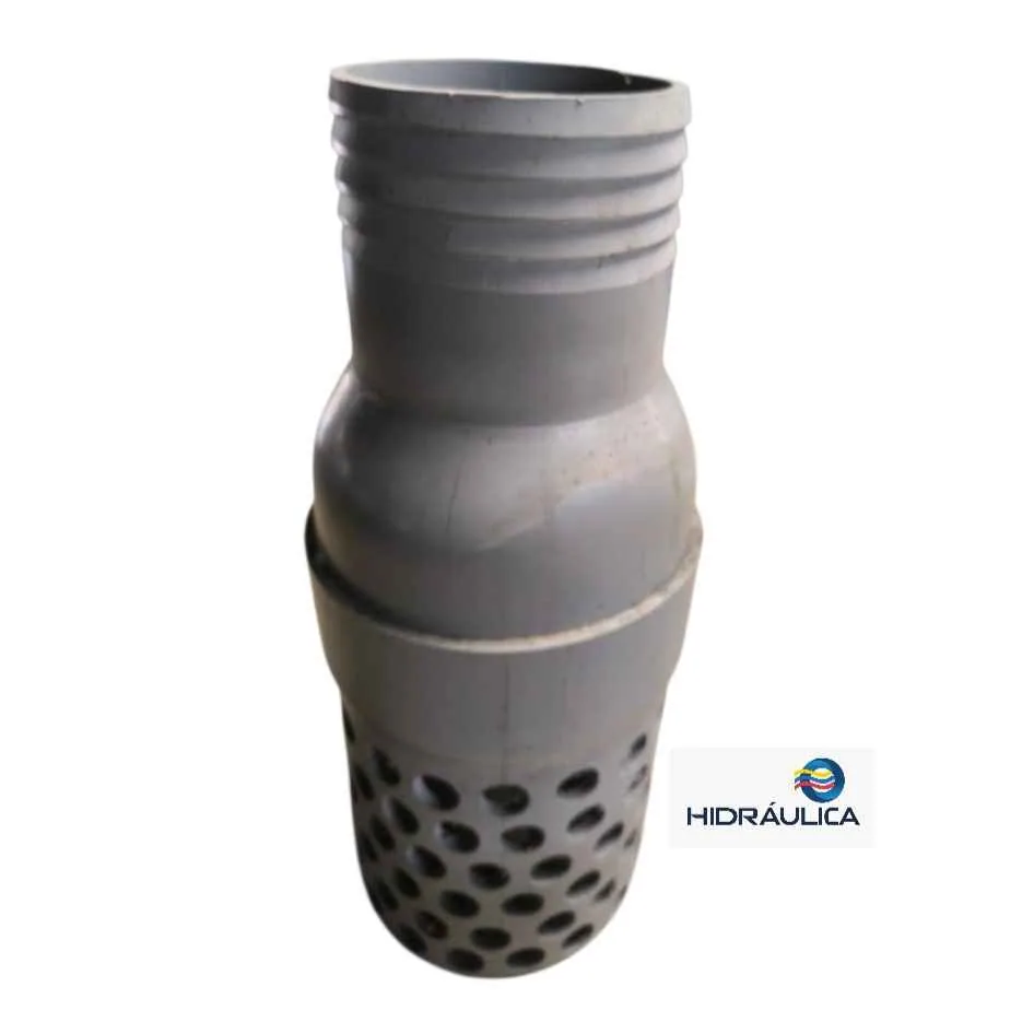VALVULA CHECK CANASTILLA PVC TF 12" FLEX