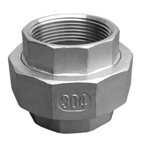 UNION UNIVERSAL ACERO INOX 150LBS 1 1/4" GRADO T304