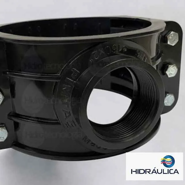 COLLARIN POLIPROPILENO 40MM X 1/2" SAV