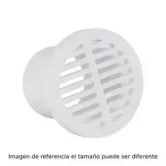 REJILLA PLASTICA SUMIDERO  4"