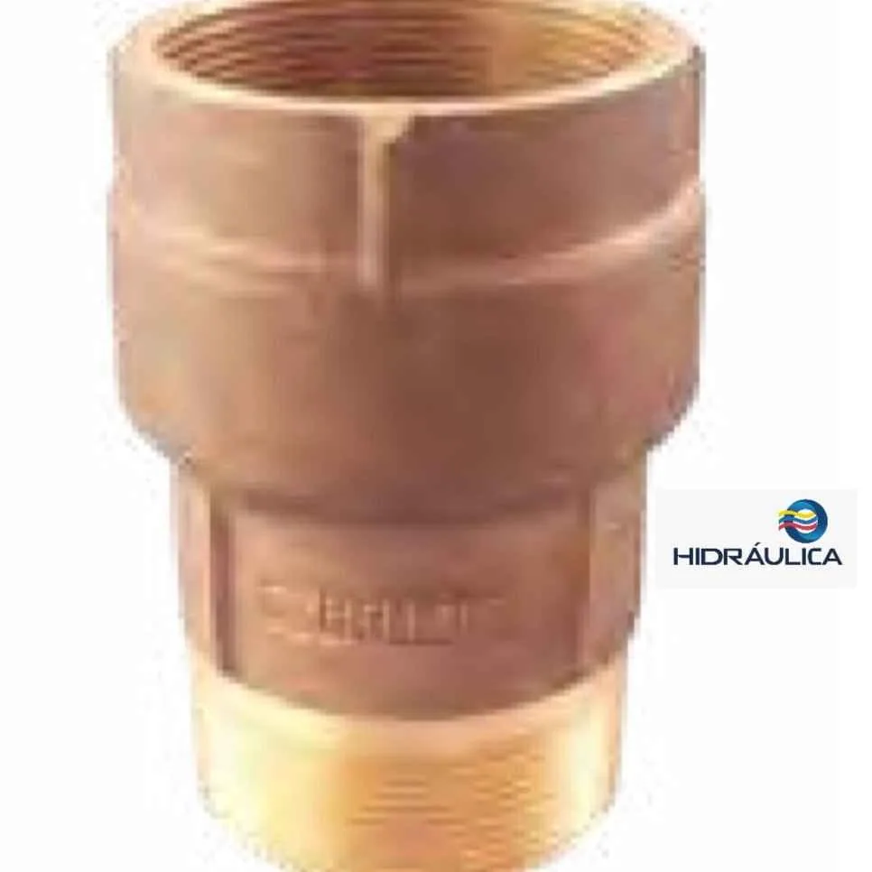 VALVULA CHECK BRONCE 150V VERT. M-H 4" HELBERT HFVP (POZO PROFUNDO)