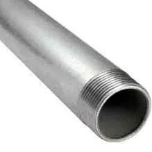 TUBO GALVANIZADO ISO II DE 11/2" ROSCABLE ( METRO )