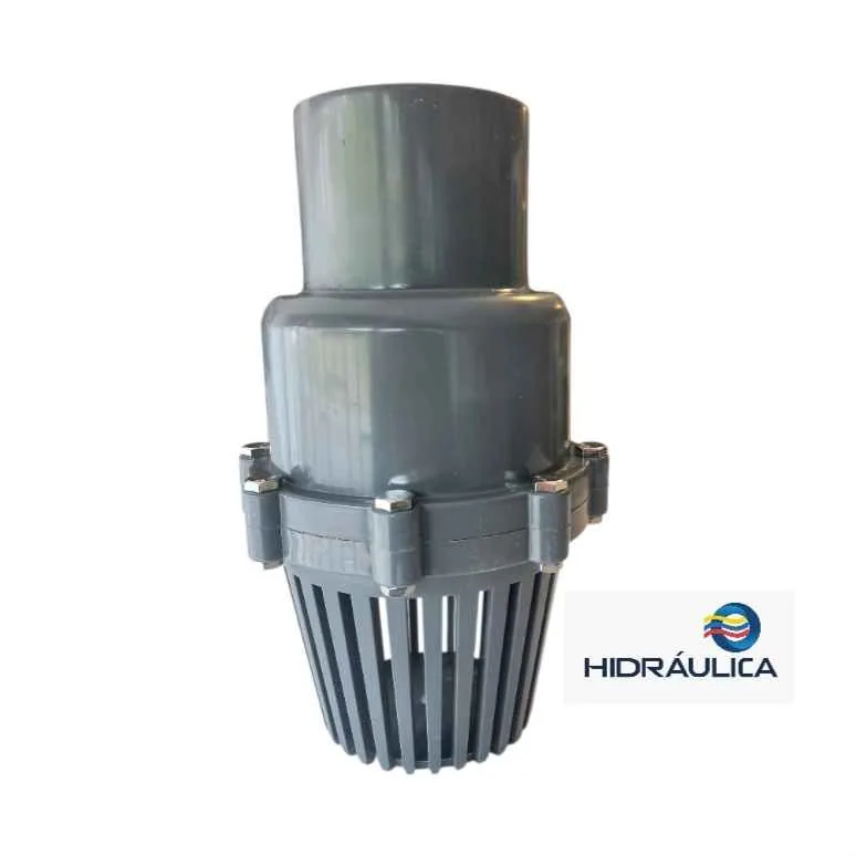 CHECK CANASTILLA ROSCA PVC 3" PMTS