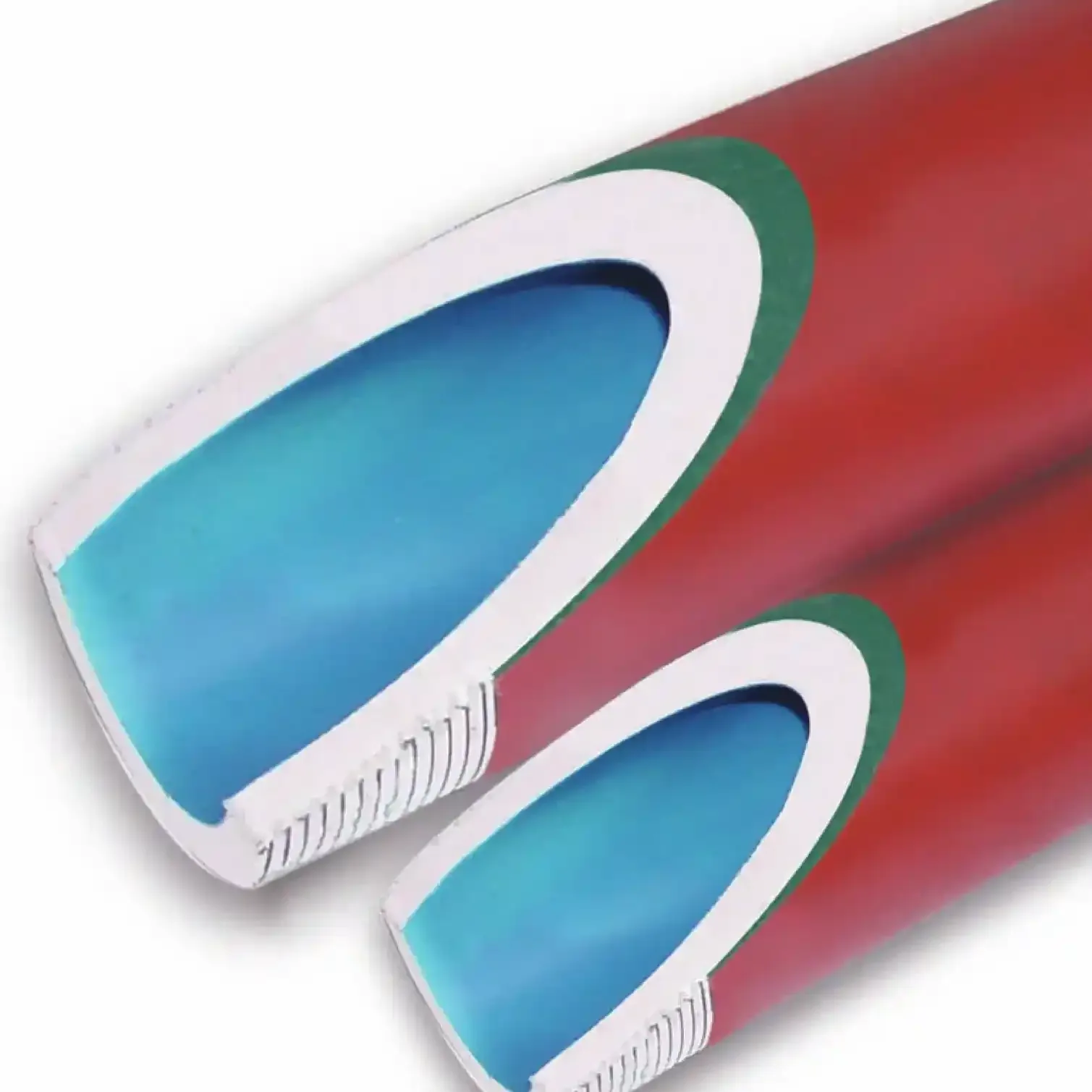 TUBO POLIPROPILENO ROSCABLE CUATRITUBO 2" X 6 M PLASTIGAMA