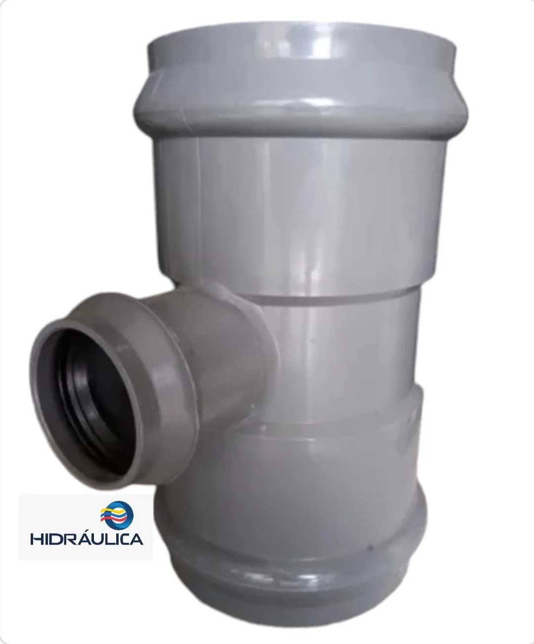 TEE PRESION UZ REDUCCION INYECTADO 160MM X 75MM
