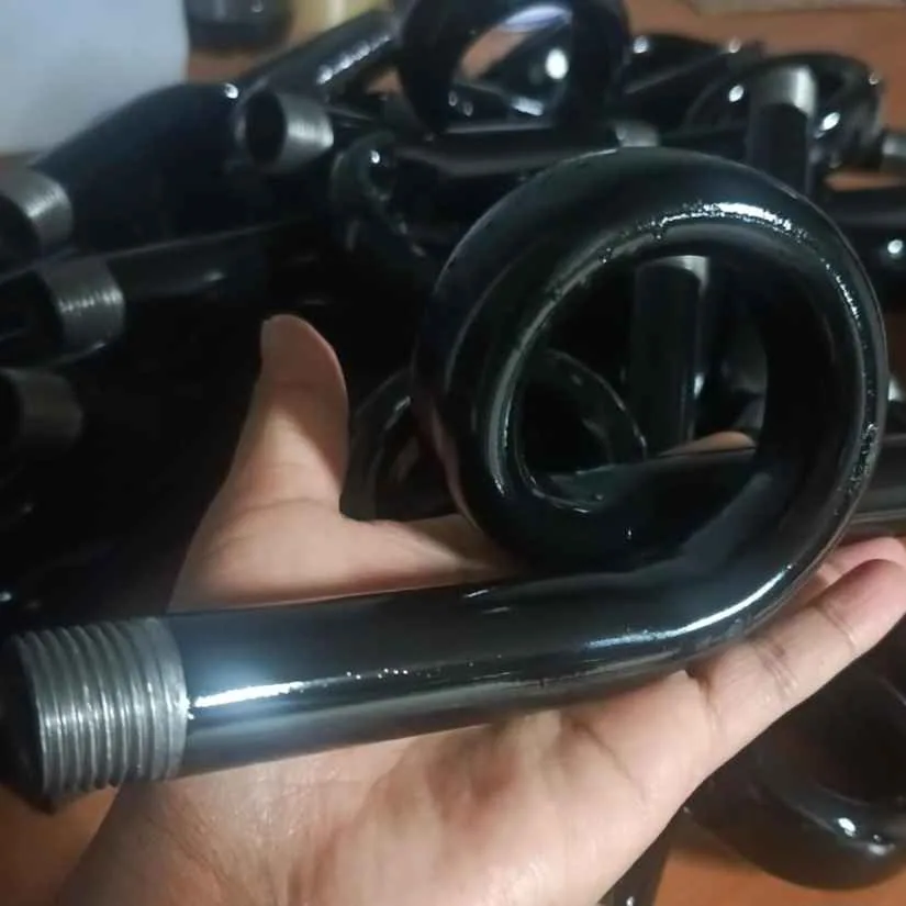 COLA DE CHANCHO H/N CED 40 X 1/2"