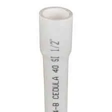 TUBO PEGABLE PVC cédula 40 EC 1" 450PSI TUBYTEK (METROS)