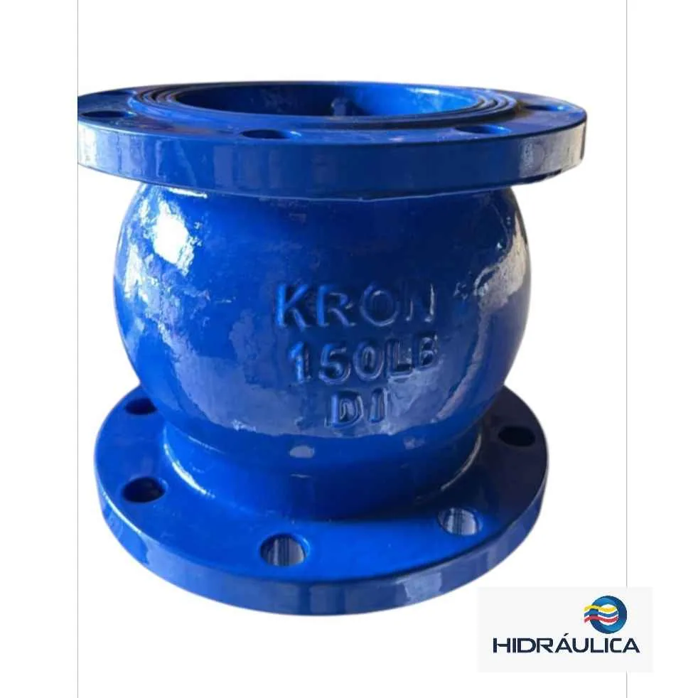 VALVULA CHECK HORIZONTALL HD DN (12") B/B ANSI 150