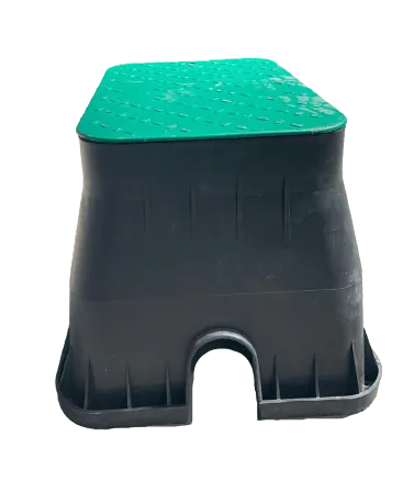 CAJA VALVULA PVC 10" X !0" *