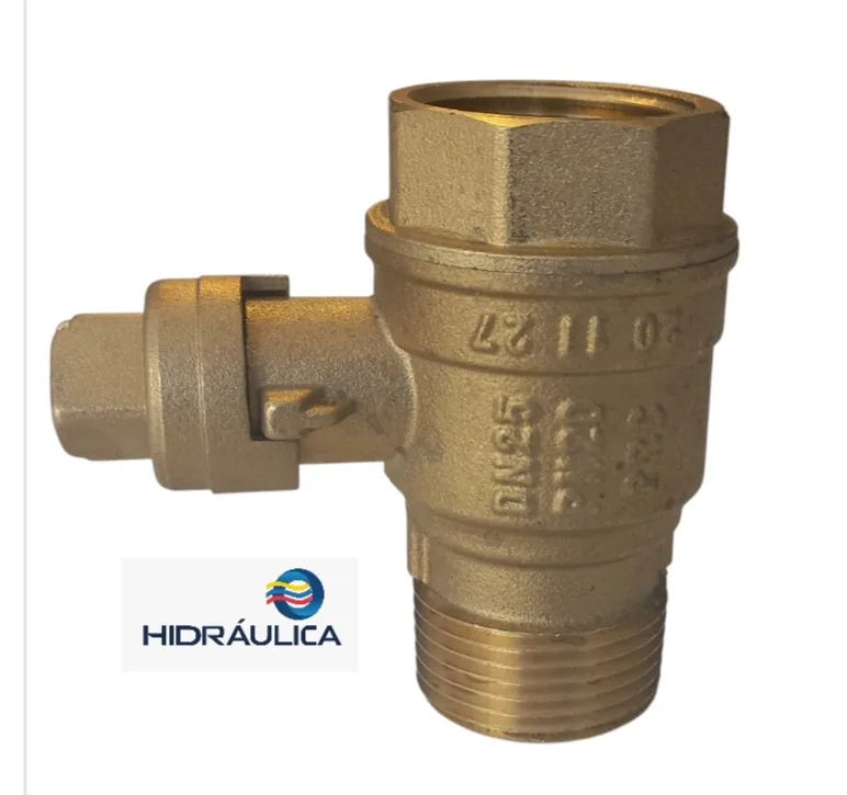 TOMA INCORPORACION BRONCE 1/2" NPT M/H  IMPORT. PN20