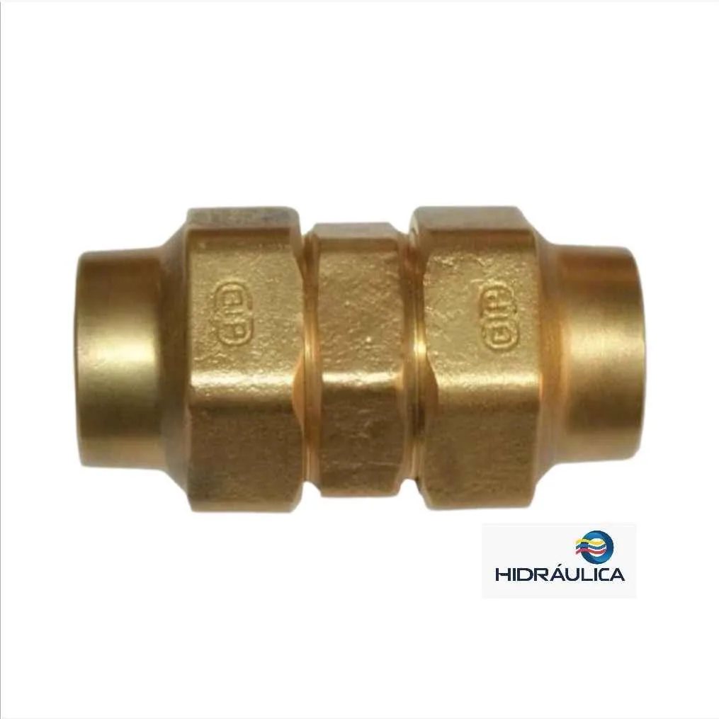 UNION COMPRESION 3 PARTES 30MM X 30MM