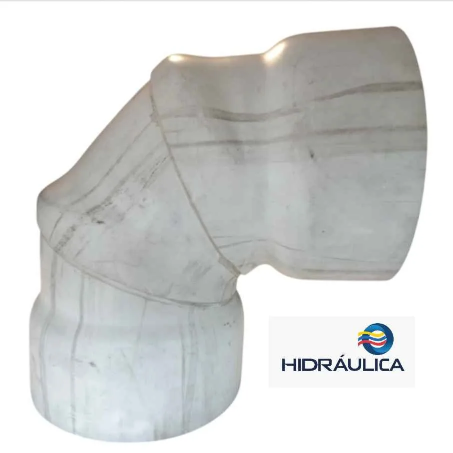 CODO ALCANTARILLADO TF LISO 200MM X 90