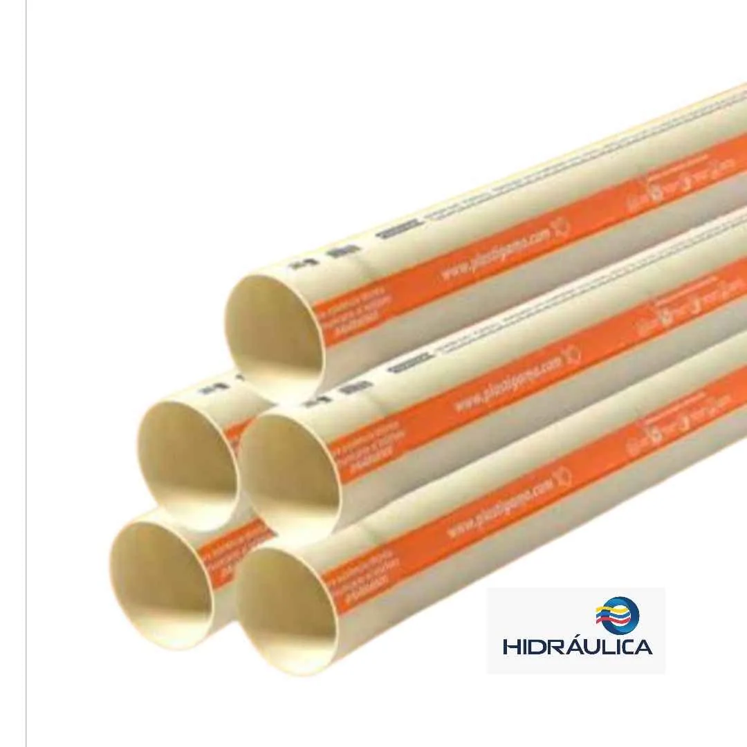 TUBO DESAGUE 50MM X 3 METROS PLASTIGAMA