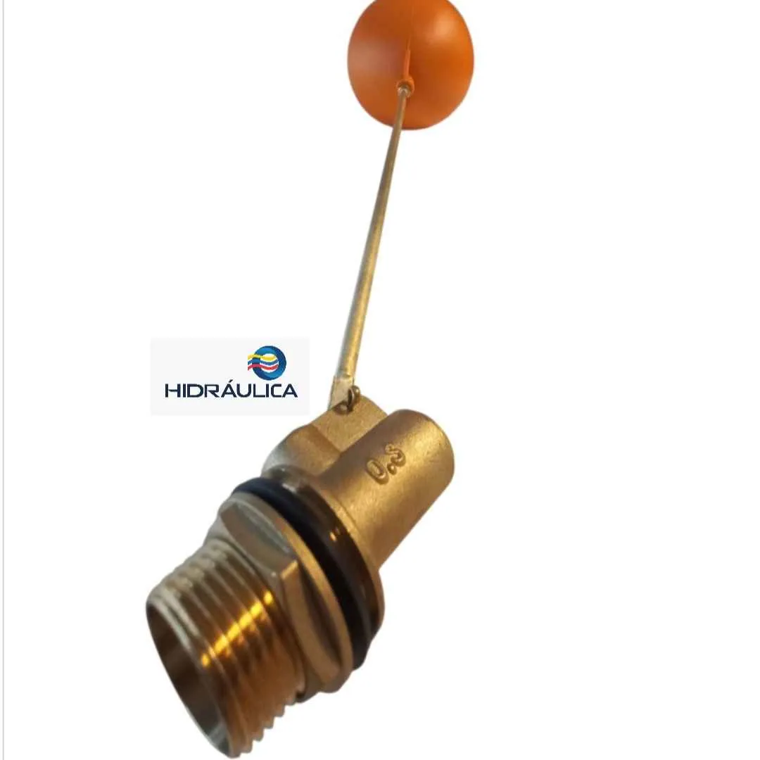 FLOTADOR P/TANQUE BRONCE BOYA PLASTICA 4"