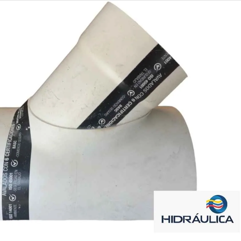 SILLA MONTURA YEE ALCANTARILLADO 760MM A 175MM