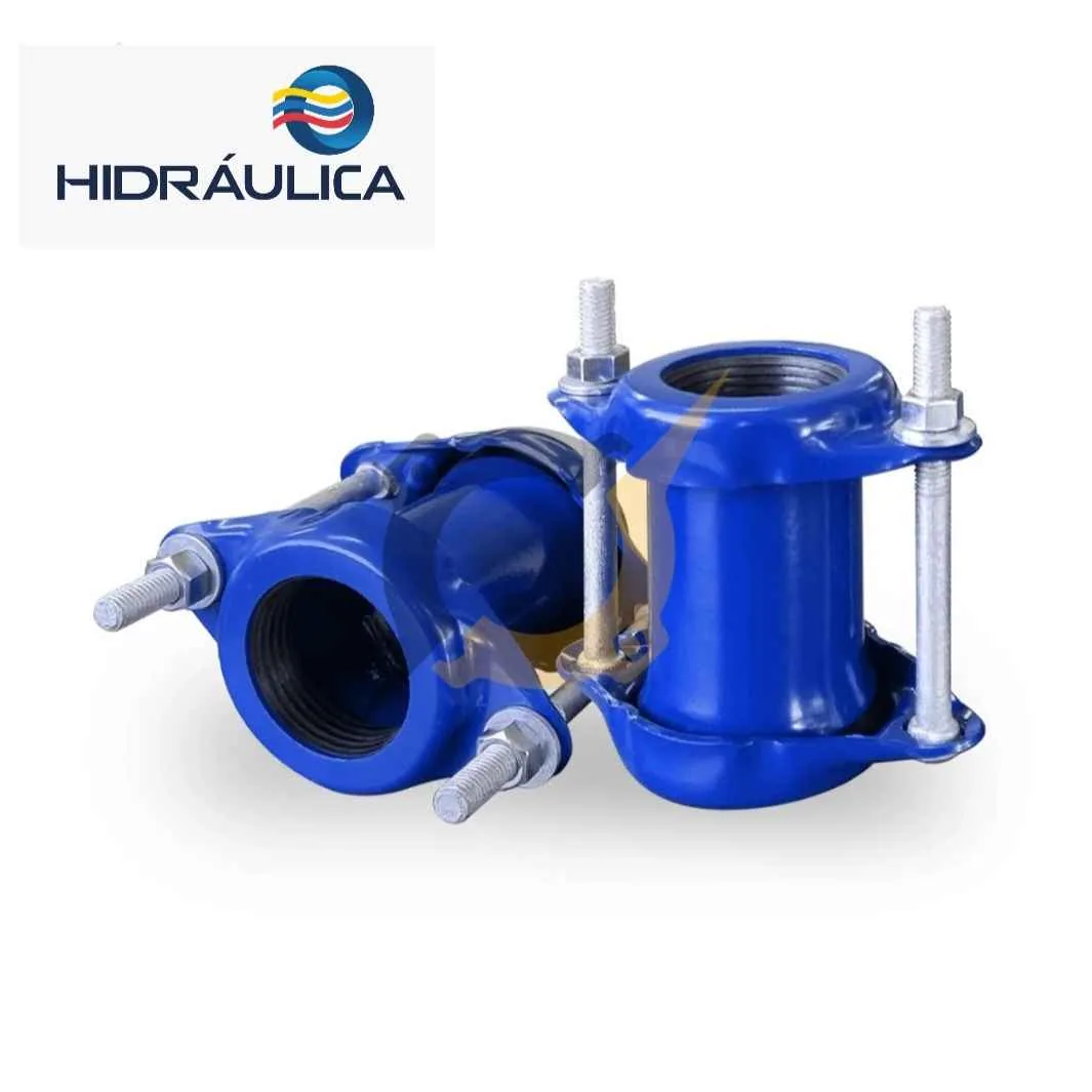 UNION LAMINADA ACERO 63MM (2") FVL