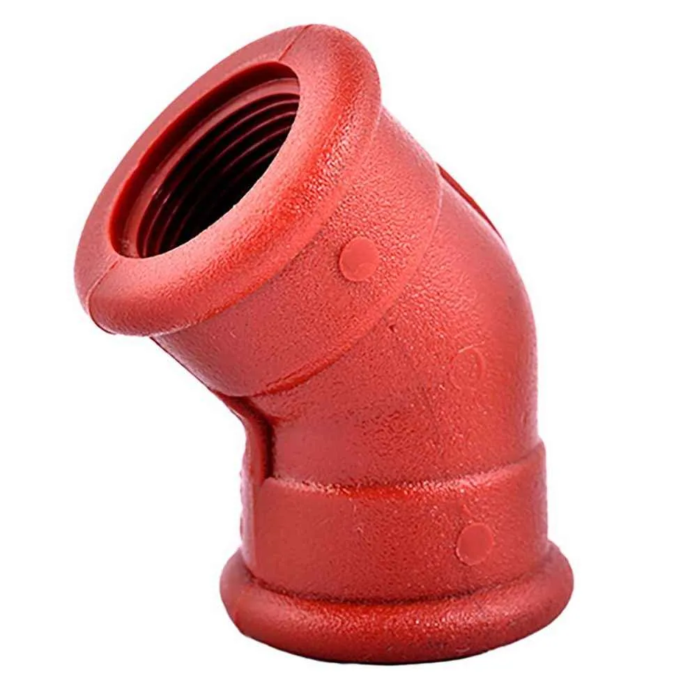 CODO POLIPROPILENO ROSCABLE 3/4" X 45