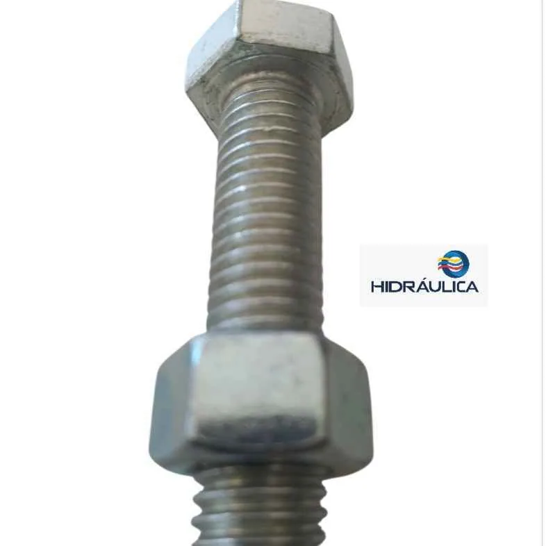 PERNO ACERO GALVANIZADO 5/8" X 2 1/2" + ARANDELA