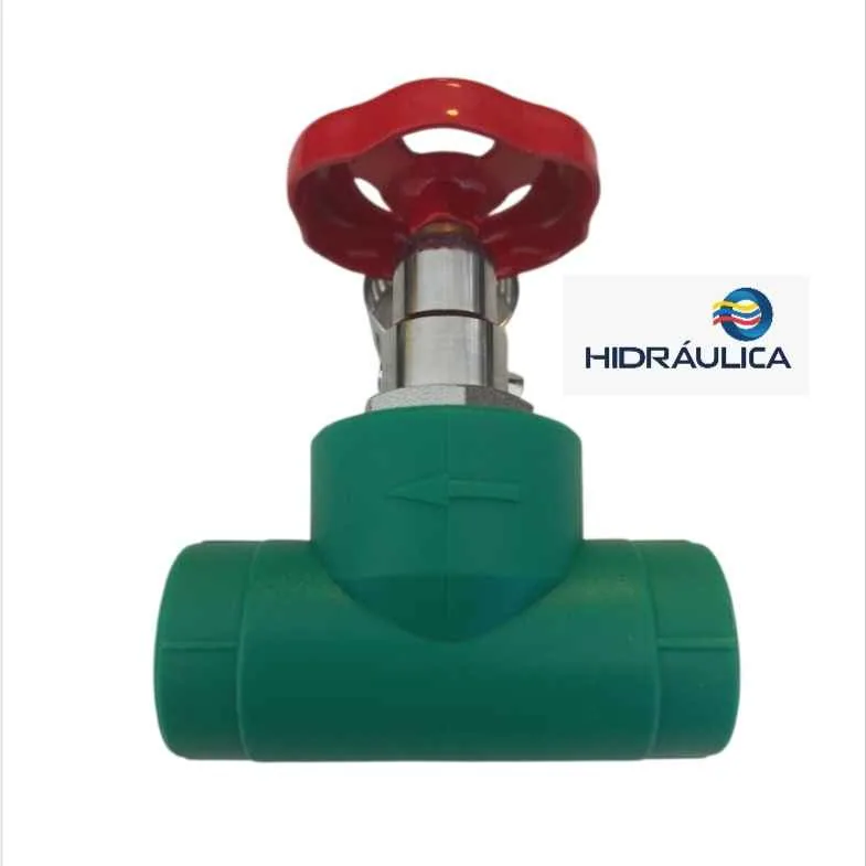 LLAVE TERMOFUSION PASO VASTAGO CROMADO M/METAL 20MM