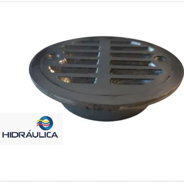 REJILLA ALUMINIO SUMIDERO 3"