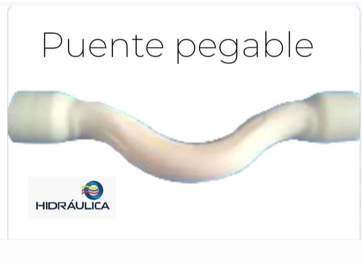 PUENTE CEDULA 40 HH PEGABLE 1/2" *