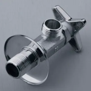 LLAVE ANGULAR PARA MANGUERA 1/2" X 1/2" CR FV *