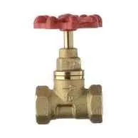 LLAVE PASO 1/2" LIVIANA  MANIJA REDONDA FV *