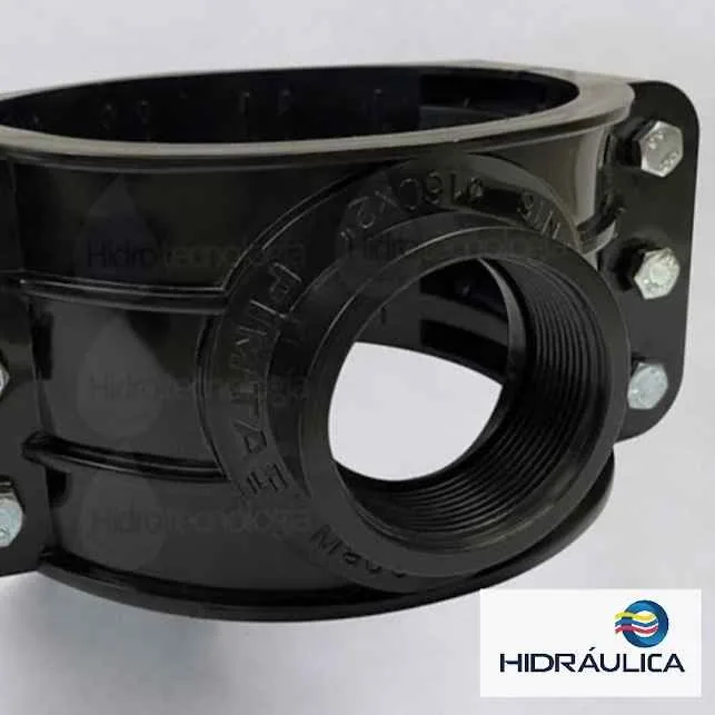 COLLARIN POLIPROPILENO 110MM X 1/2" SAV
