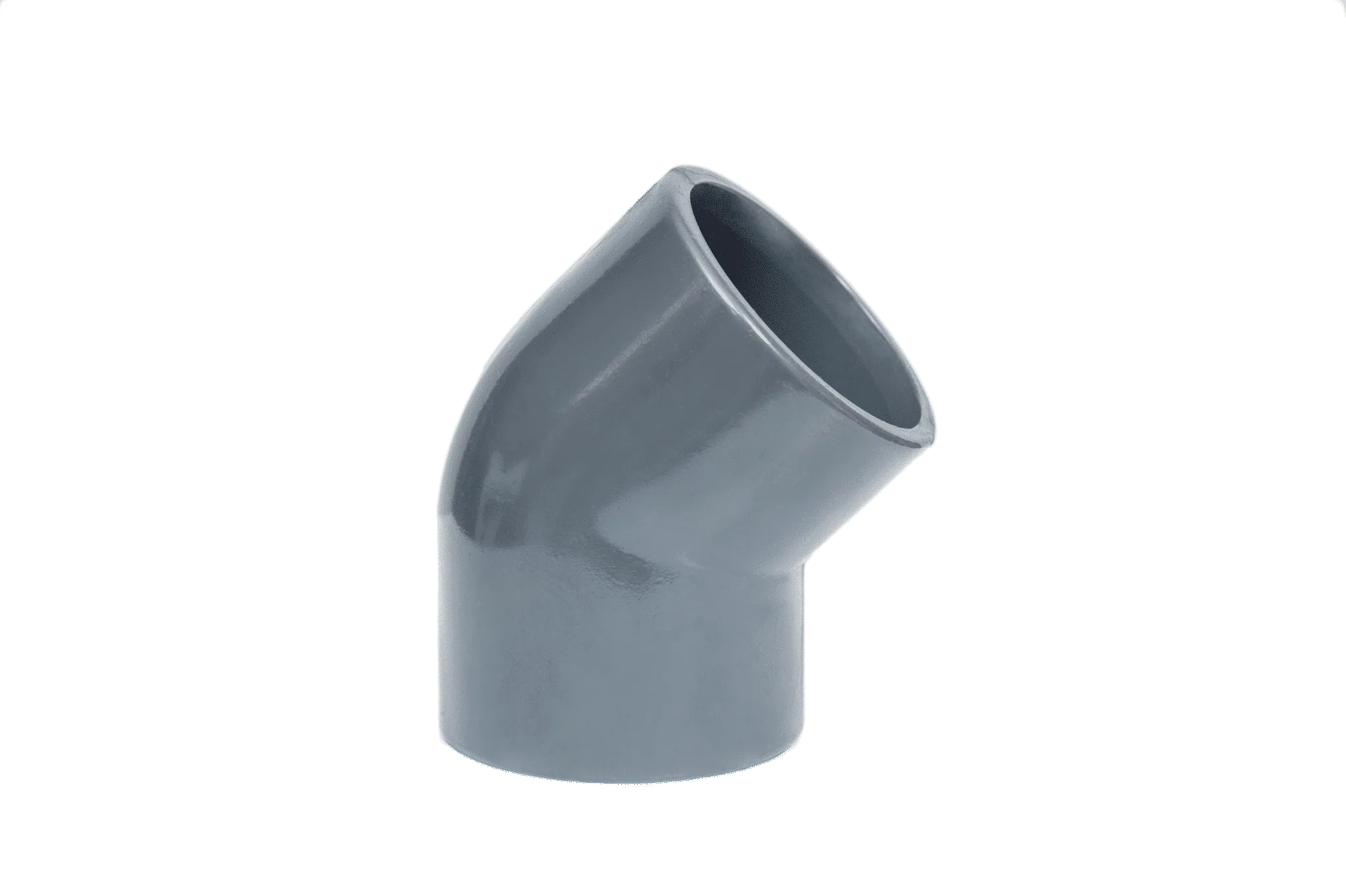 CODO PVC PRESION eC 32MM X 45 *