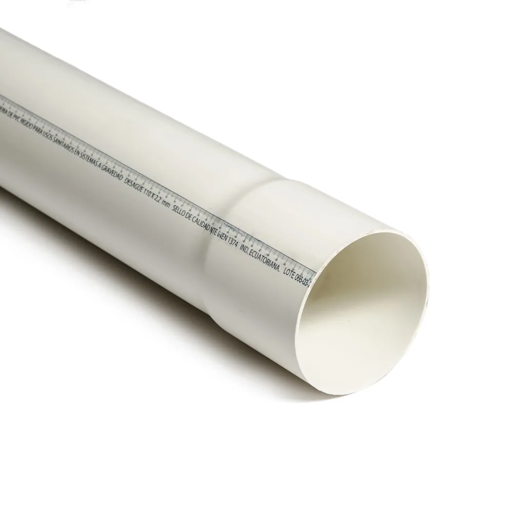 TUBO DESAGUE (NORMA NTE INEN 1374) 160MM X 3 METROS TUBYTEK