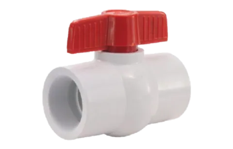 VALVULA COMPACTA ESFERICA PVC ROSCABLE 11/4" *