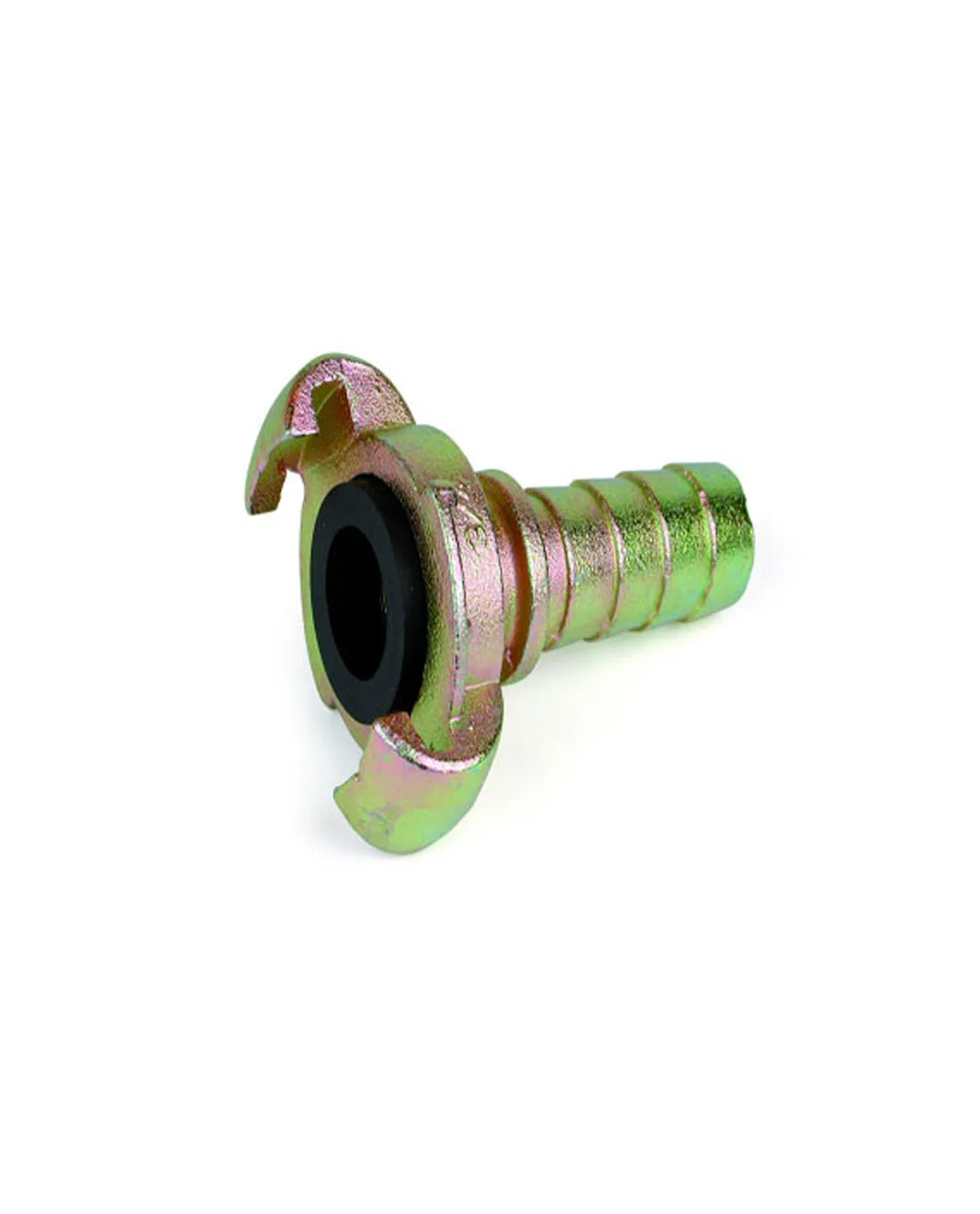 ACOPLE GARRA CHICAGO ESPIGA HIERRO FUNDIDO GALVANIZADO 3/4" *