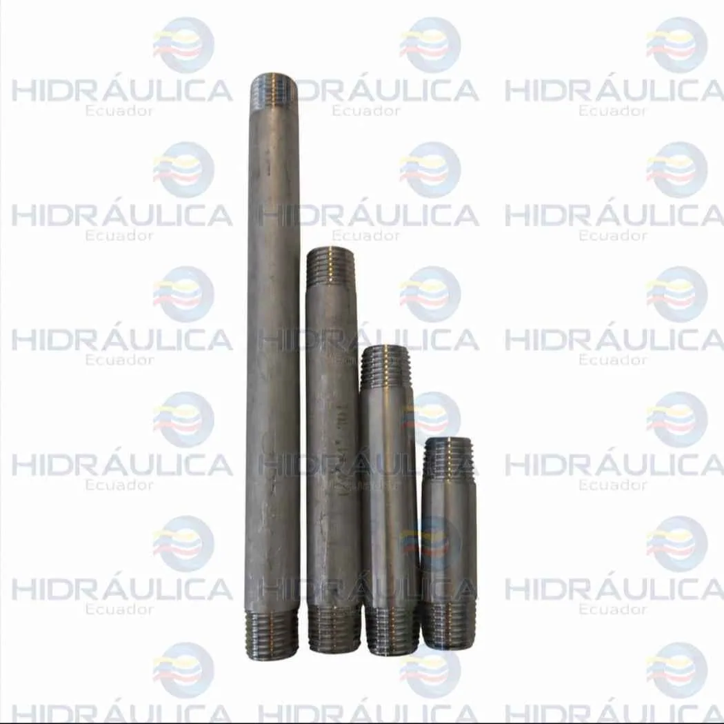 NEPLO ACERO 3/4" X 1.70 m INOX 304 SCH 40