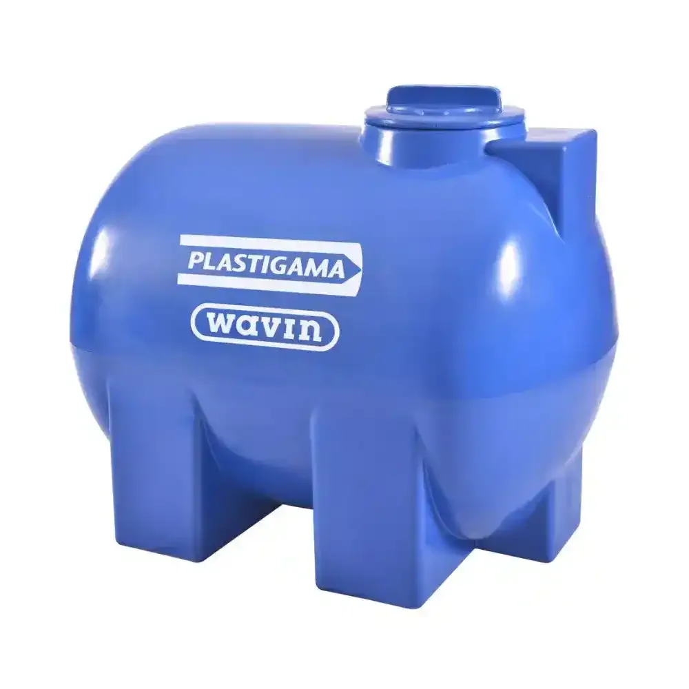 TANQUE CILINDRICO PE 500L CON KIT INSTALACION. PLASTIGAMA