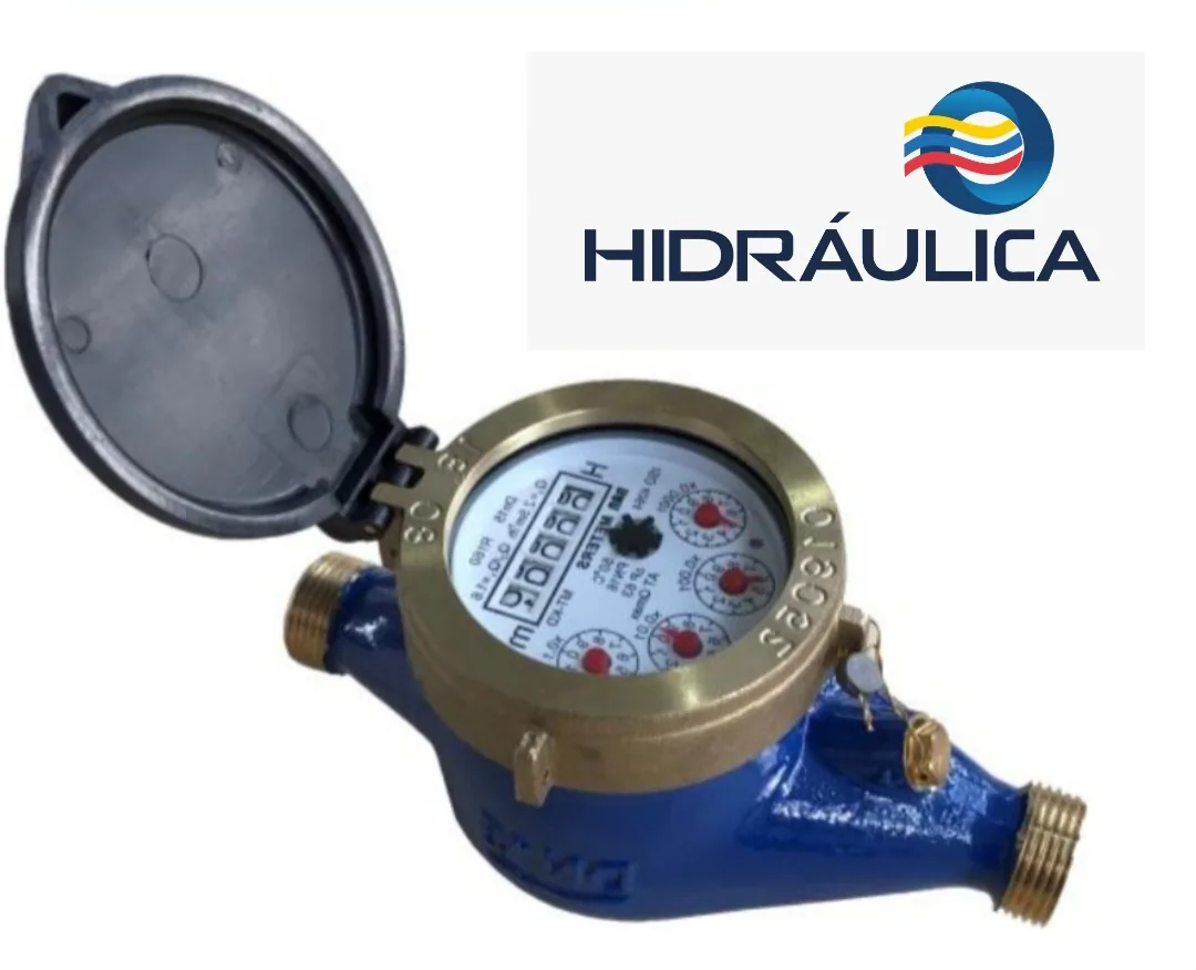 MEDIDOR CHORRO MULTIPLE 1" ROSCADO KG *
