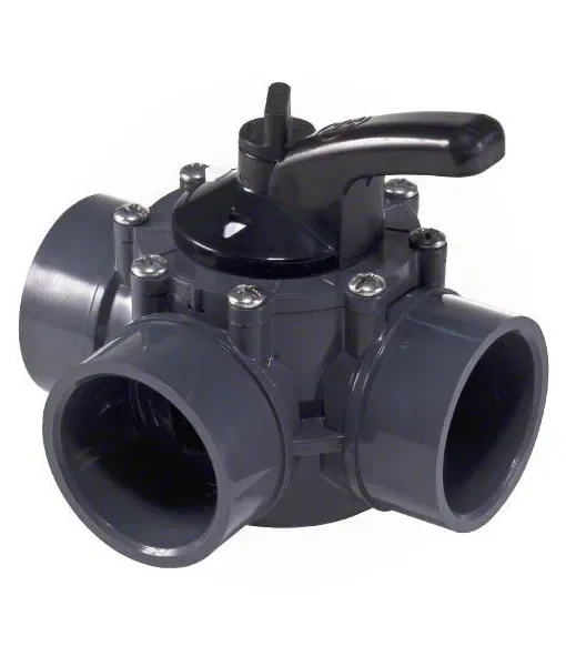 VALVULA 3 VIAS EC C40 11/2" HAYWARD UST919 *