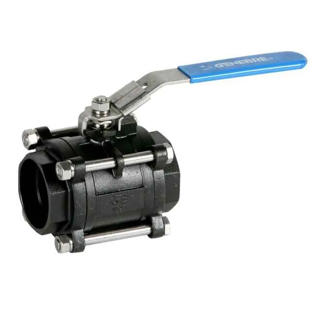 VALVULA ESFERICA A/C ROSCA 1000 WOG  3CPO 11/2" GN