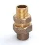 UNION MACHO CONICA 1/2" X 16MM COBRE *