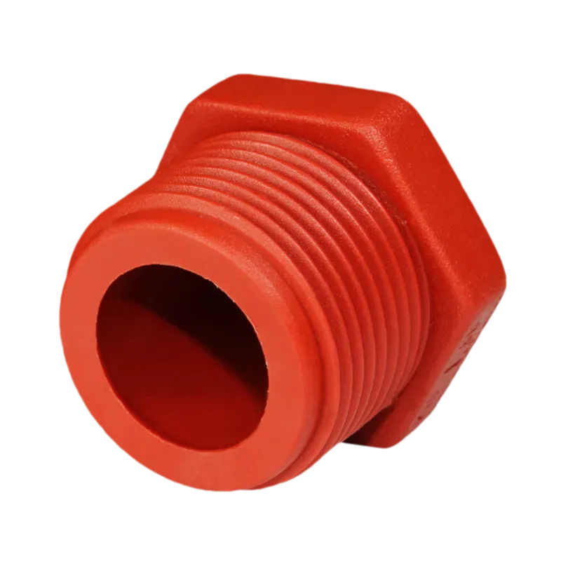 TAPON POLIPROPILENO MACHO ROSCA 2" *