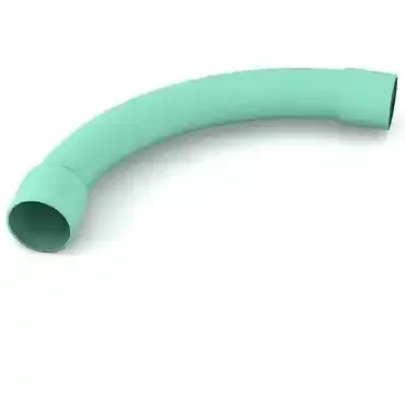 CODO DUCTO ELECTRICO CONDUIT PVC 1"X 90