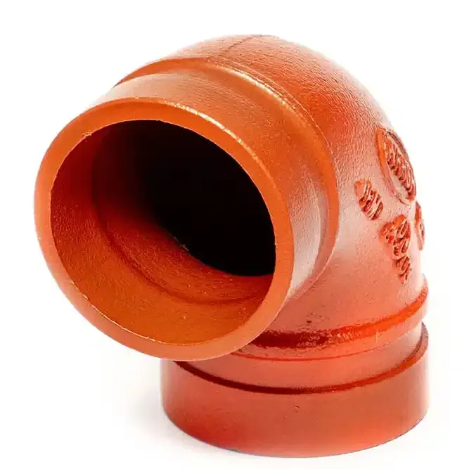 CODO RANURADO UL/FM 45° X 21/2" XHTONG