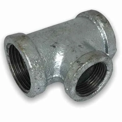 TEE GALVANIZADA 150 LBS UL/FM 2" TUPY REFORZADA.