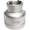 REDUCCION ACERO INOX 1" X 3/4" T-304