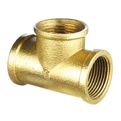 TEE BRONCE 1/4" ROSCA NPT *