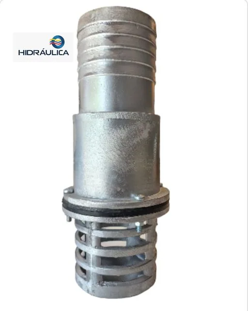 CHECK CANASTILLA FLEX ALUMINIO 2" *