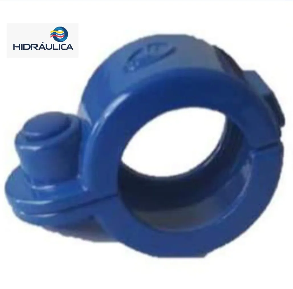 COLLARIN ANTIFRAUDE PARA TUERCA LOCA DE 3/4" (Medidor de 1/2") BRONCE/LATON *