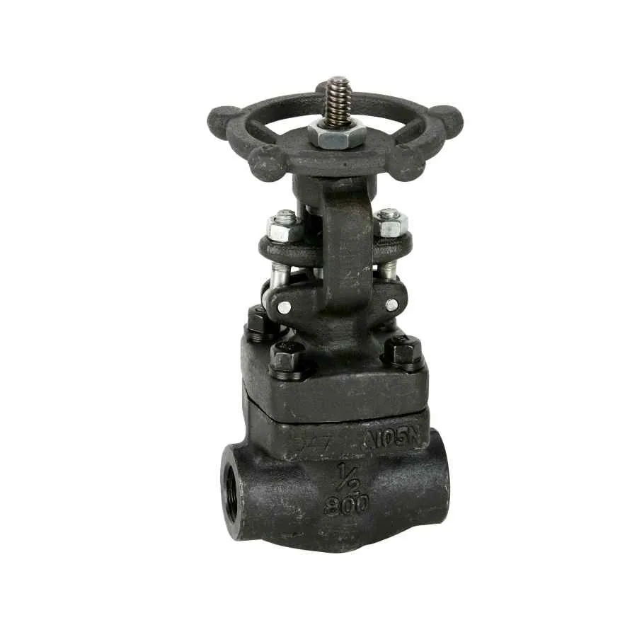 VALVULA COMPUERTA A/F 800 LBS A 105 ROSCA 2"